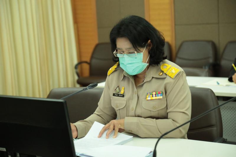 ผต.พม.ประธานการประ