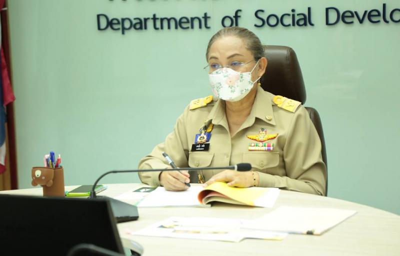 รองปลัดพม.เข้าร่ว�