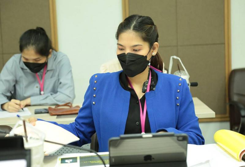 รองปลัดพม.เข้าร่ว�