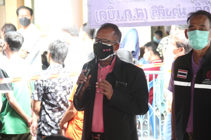 หน.ผต.พม.ลงพื้นที่�