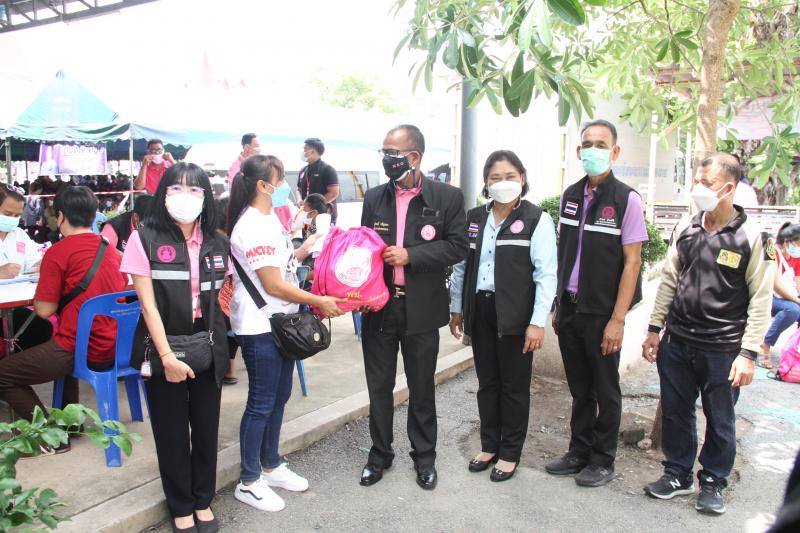 หน.ผต.พม.ลงพื้นที่�