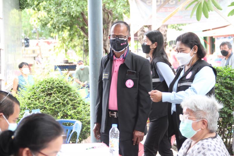 หน.ผต.พม.ลงพื้นที่�