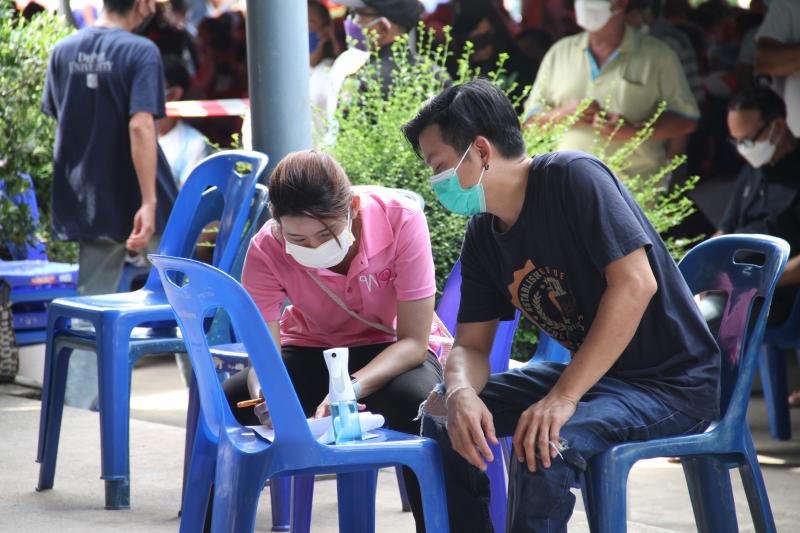 หน.ผต.พม.ลงพื้นที่�