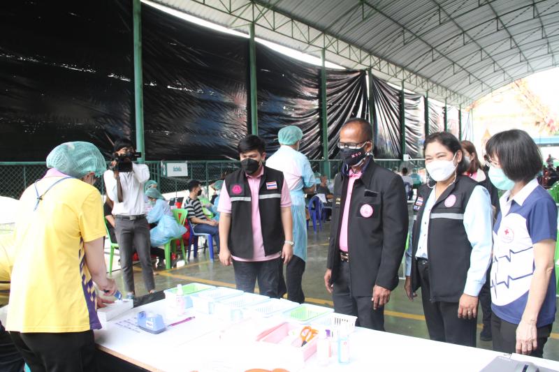 หน.ผต.พม.ลงพื้นที่�