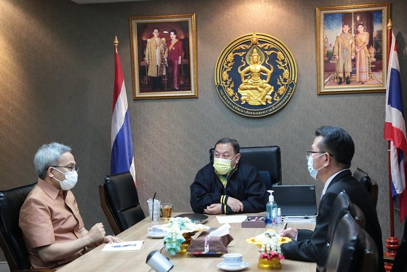 รมว.พม.แสดงความยิน