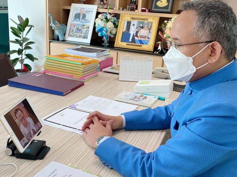 ผต.พม.เข้าร่วมประช