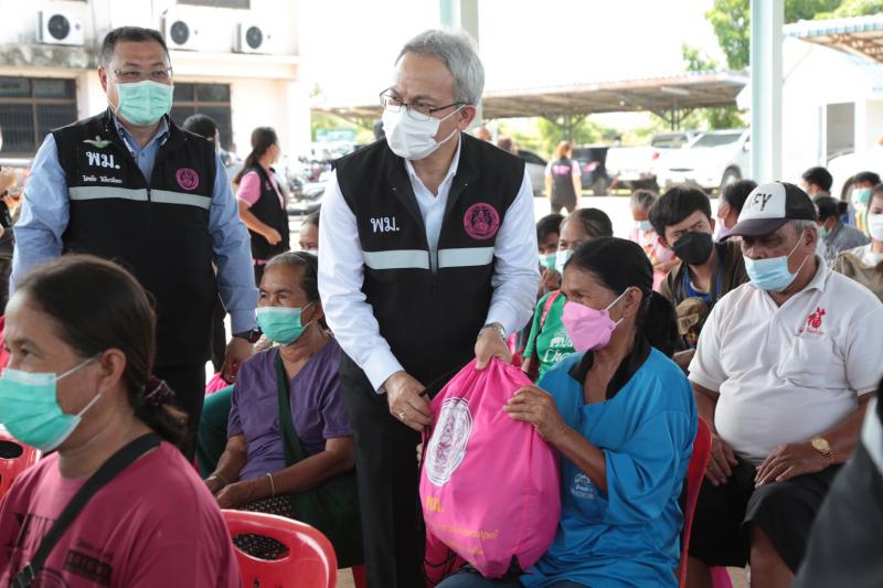 ปลัดพม.ลงพื้นที่จ�