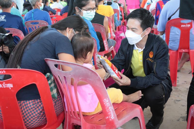 ปลัดพม.ลงพื้นที่จ�