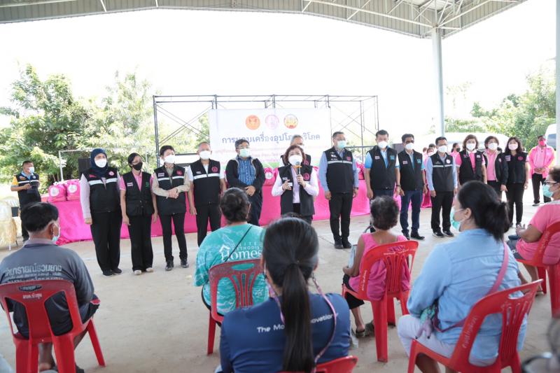 ปลัดพม.ลงพื้นที่จ�