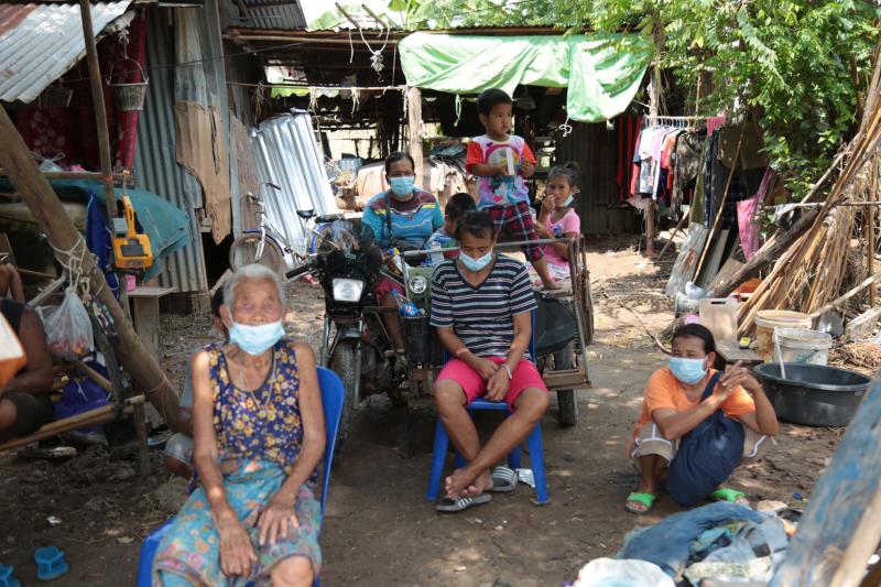ปลัดพม.ลงพื้นที่จ�