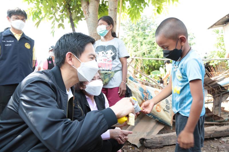 ปลัดพม.ลงพื้นที่จ�