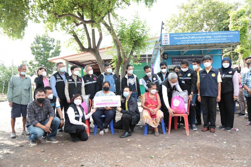 ปลัดพม.ลงพื้นที่จ�