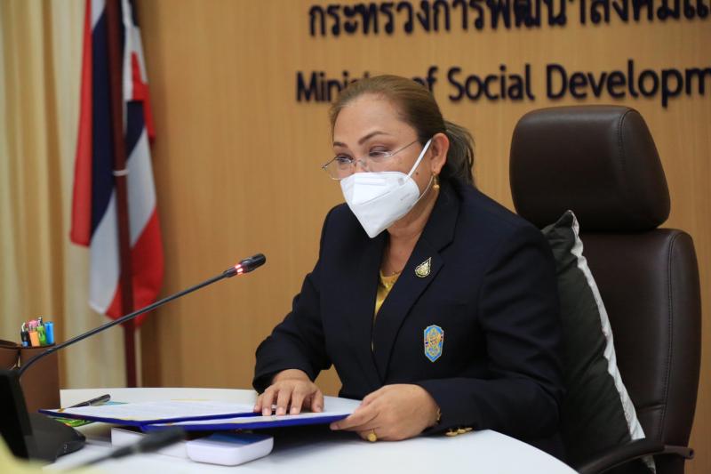 รมว.พม.กล่าวแสดงคว