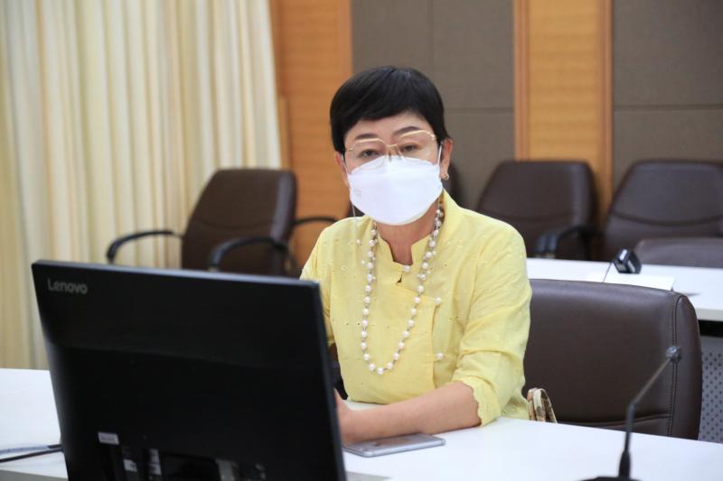 รมว.พม.กล่าวแสดงคว