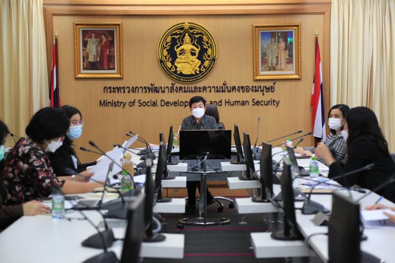 ผช.ปลัดพม.เป็นประธ