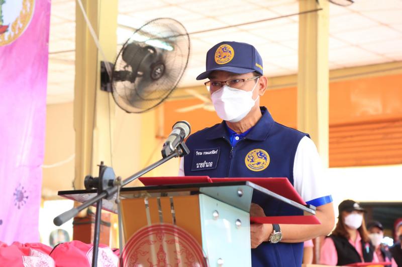 ปลัดพม.ลงพื้นที่จ�