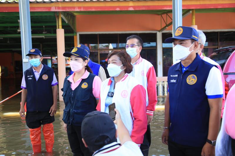 ปลัดพม.ลงพื้นที่จ�