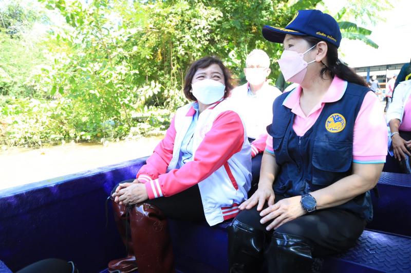 ปลัดพม.ลงพื้นที่จ�