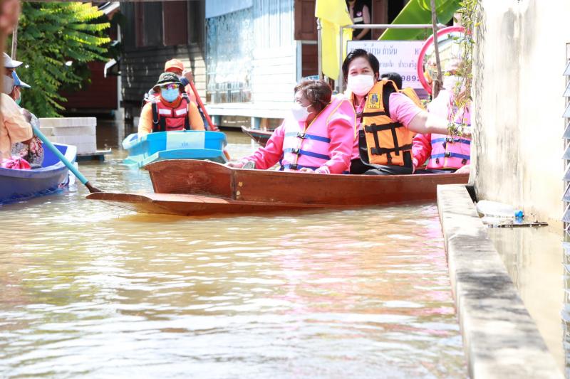 ปลัดพม.ลงพื้นที่จ�