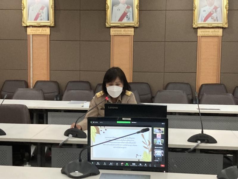 รองปลัดพม.เป็นประ�