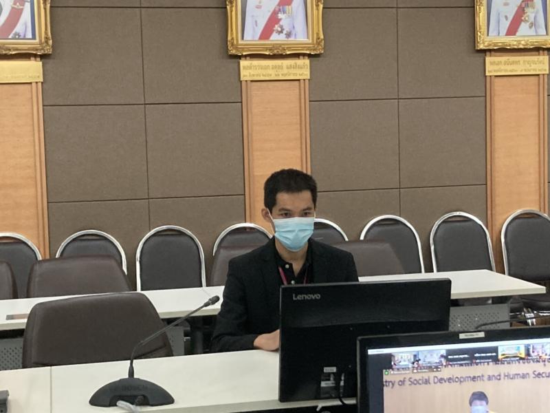 รองปลัดพม.เป็นประ�