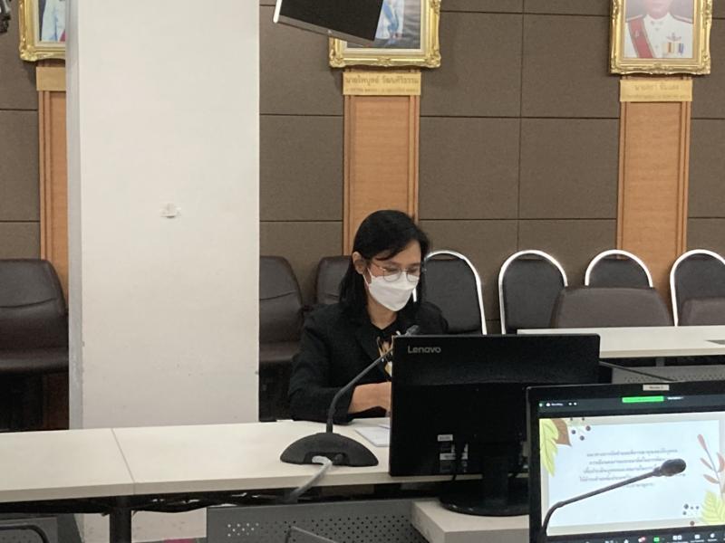 รองปลัดพม.เป็นประ�