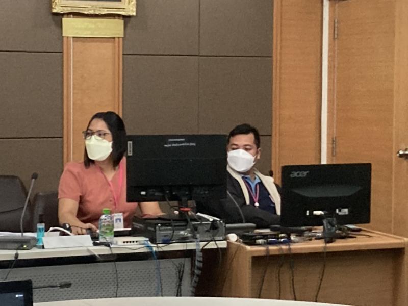 รองปลัดพม.เป็นประ�