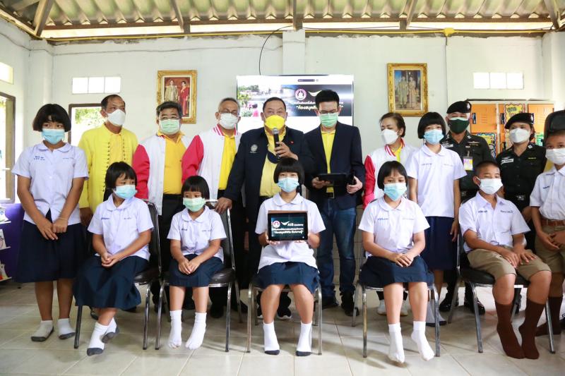 รมว.พม.ลงพื้นที่จั