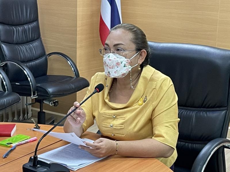 รองปลัดพม.เป็นประ�