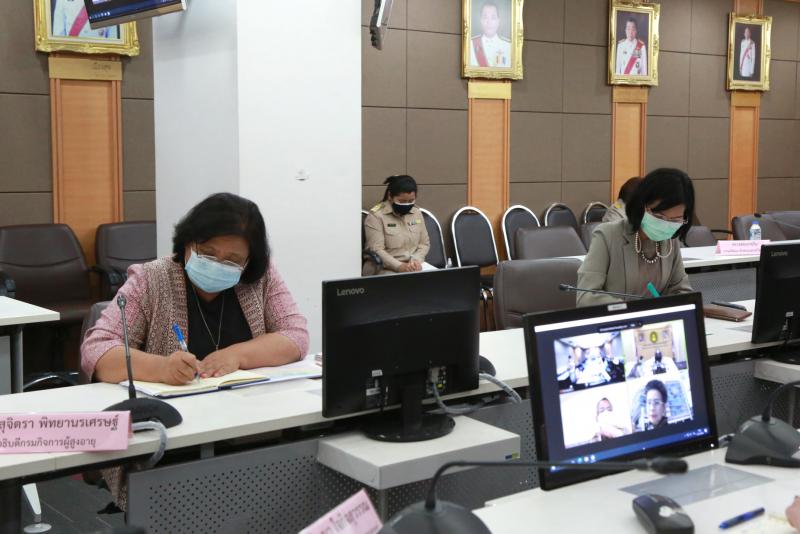 รมว.พม.เป็นประธานก