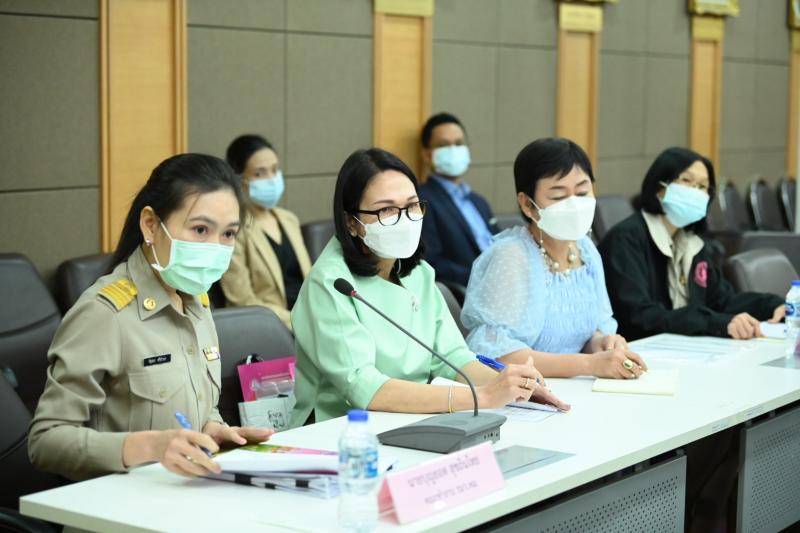 รมว.พม.เป็นประธานก