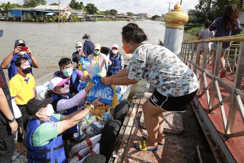 รองปลัดพม.ลงพื้นท�