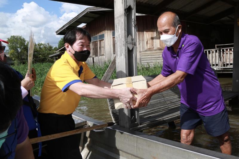 รองปลัดพม.ลงพื้นท�