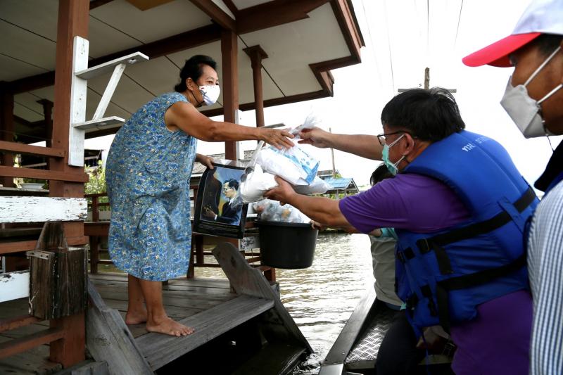 รองปลัดพม.ลงพื้นท�