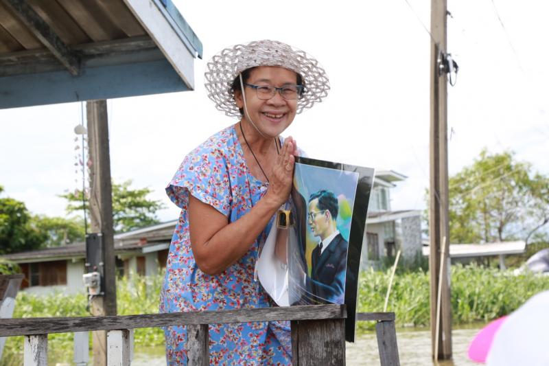 รองปลัดพม.ลงพื้นท�