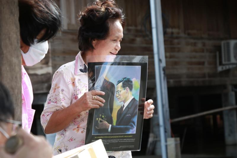 รองปลัดพม.ลงพื้นท�