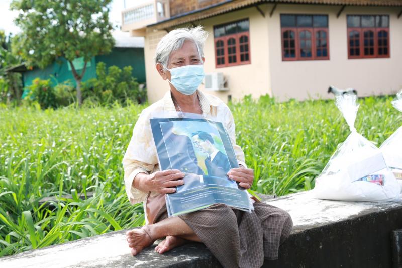 รองปลัดพม.ลงพื้นท�