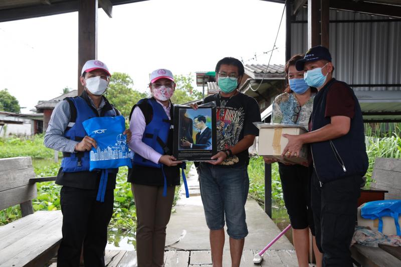รองปลัดพม.ลงพื้นท�