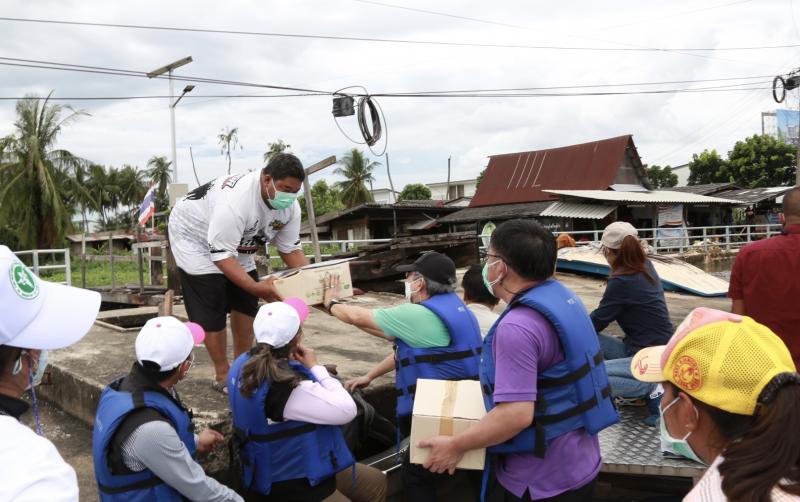 รองปลัดพม.ลงพื้นท�