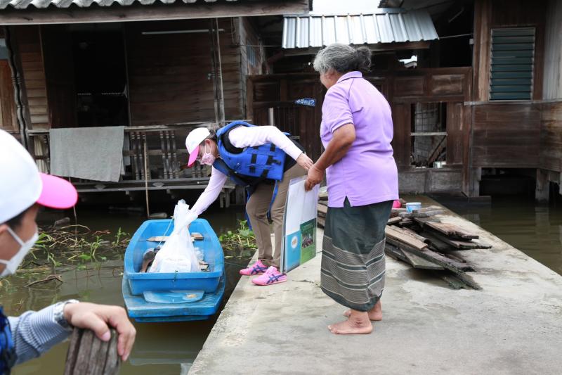 รองปลัดพม.ลงพื้นท�