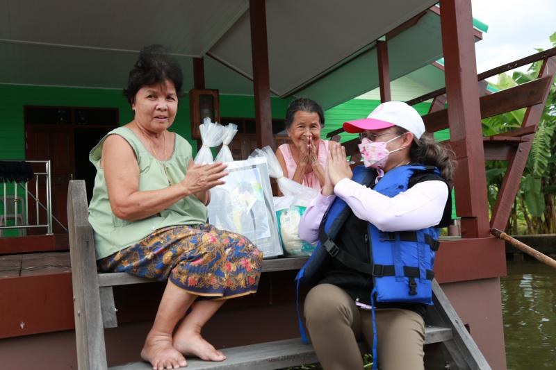 รองปลัดพม.ลงพื้นท�