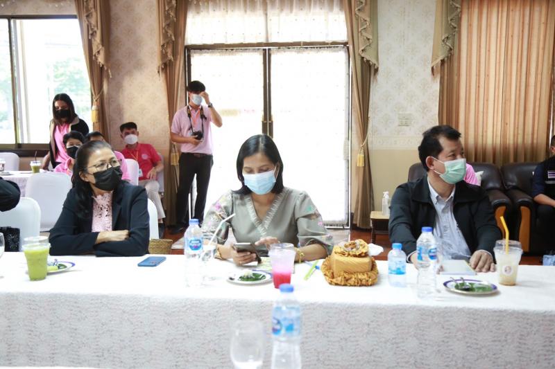 เลขารมว.พม.ลงพื้นท