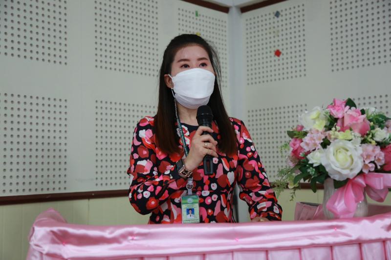 เลขารมว.พม. ลงพื้น�