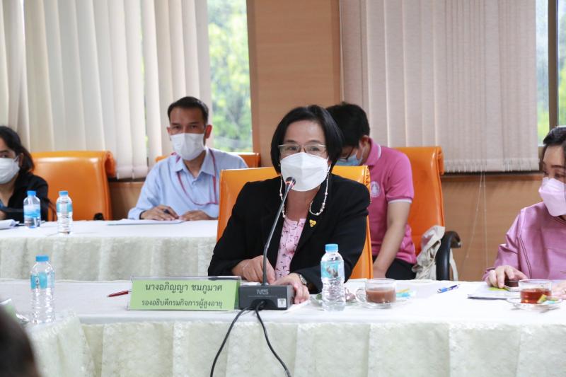 เลขารมว.พม.ลงพื้นท
