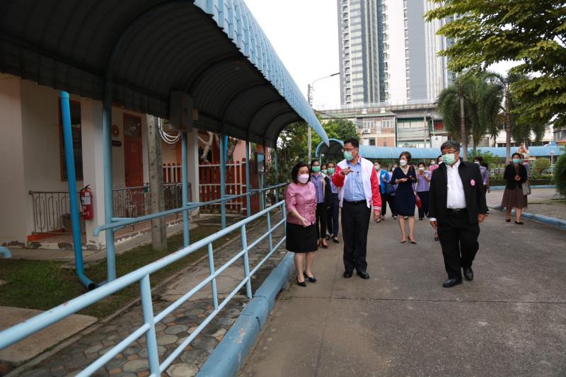เลขารมว.พม.ลงพื้นท
