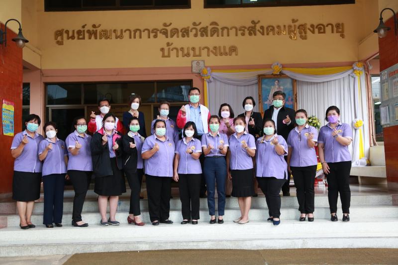 เลขารมว.พม.ลงพื้นท