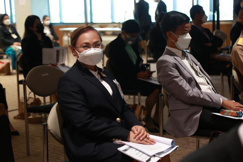 รองปลัดพม.เข้าร่ว�