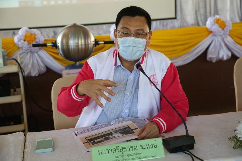 เลขารมว.พม.ลงพื้นท