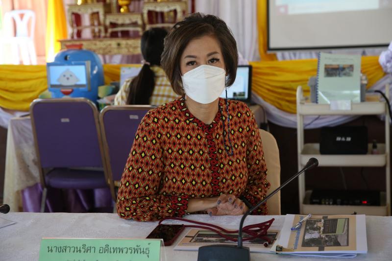 เลขารมว.พม.ลงพื้นท