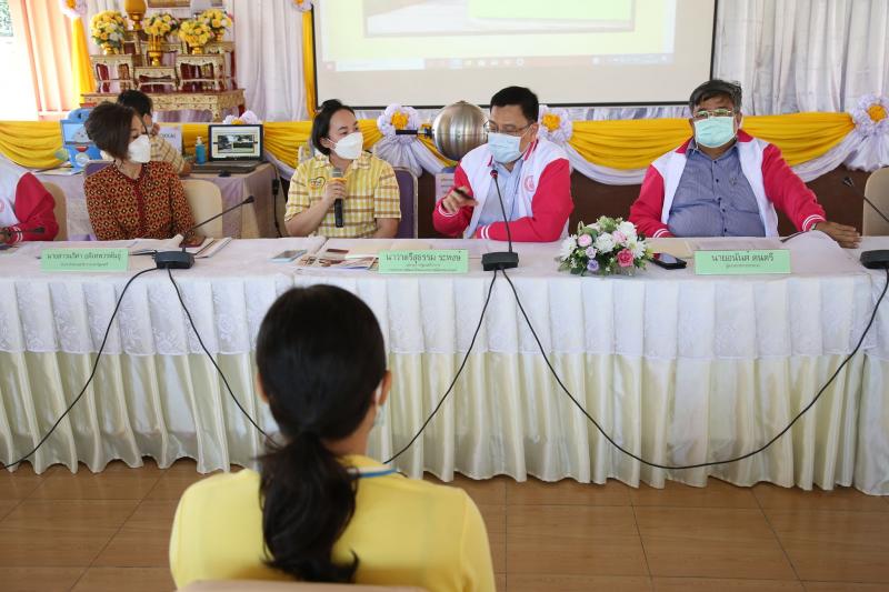 เลขารมว.พม.ลงพื้นท